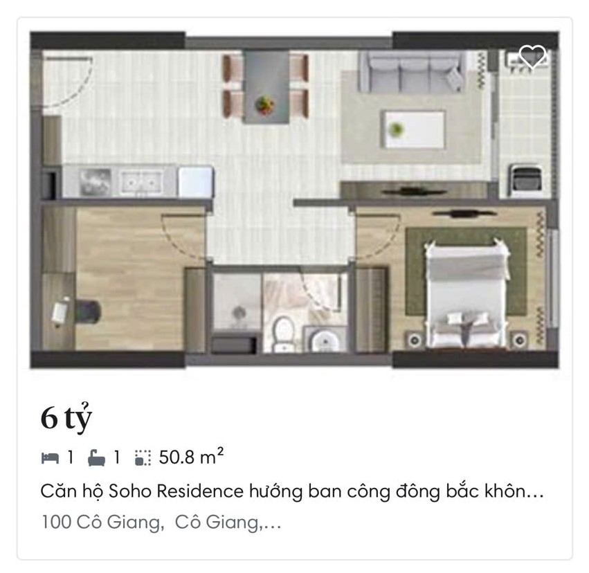 Căn Hộ Soho Residence